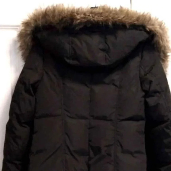 Rudsak Atelier Noir coat Genuine leather trim down and feather filled - Picture 4 of 7